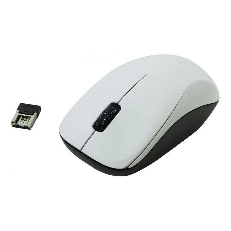Mouse-Genius-NX-7000-Inalambrico-Blanco