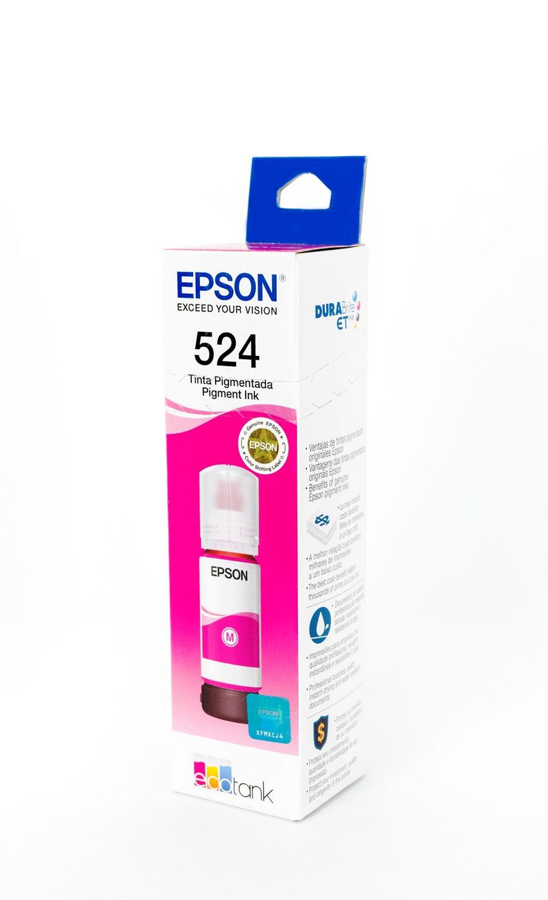 Botella-de-Tinta-Epson-T524-Magenta-Pigmentada-T524320-AL--L15150-L6490--70-Ml