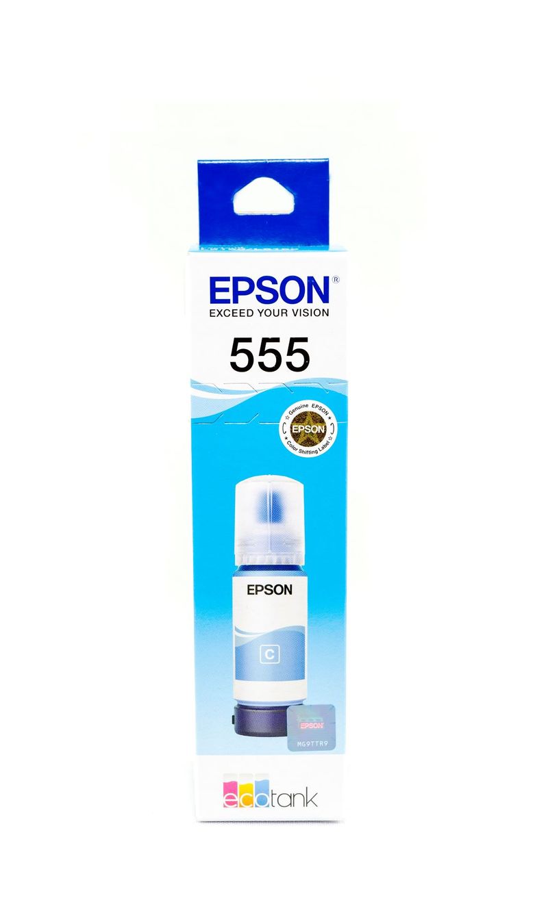 Botella-de-Tinta-Epson-T555-Cian-T555220-AL--L8160-L8180--70-Ml