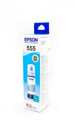 Botella-de-Tinta-Epson-T555-Cian-T555220-AL--L8160-L8180--70-Ml