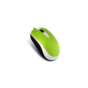 Mouse Genius DX-120 USB  Alambrico Verde