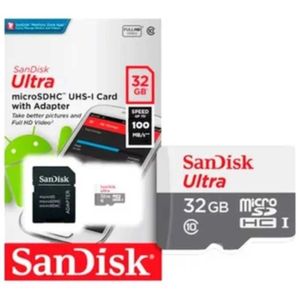 Memoria Sandisk Micro SD Ultra Class 10 32GB