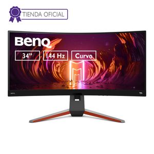 Monitor Benq EX3410R Curvo Gamer Mobiuz 34Pulg 144Hz 4k(3840x2160)