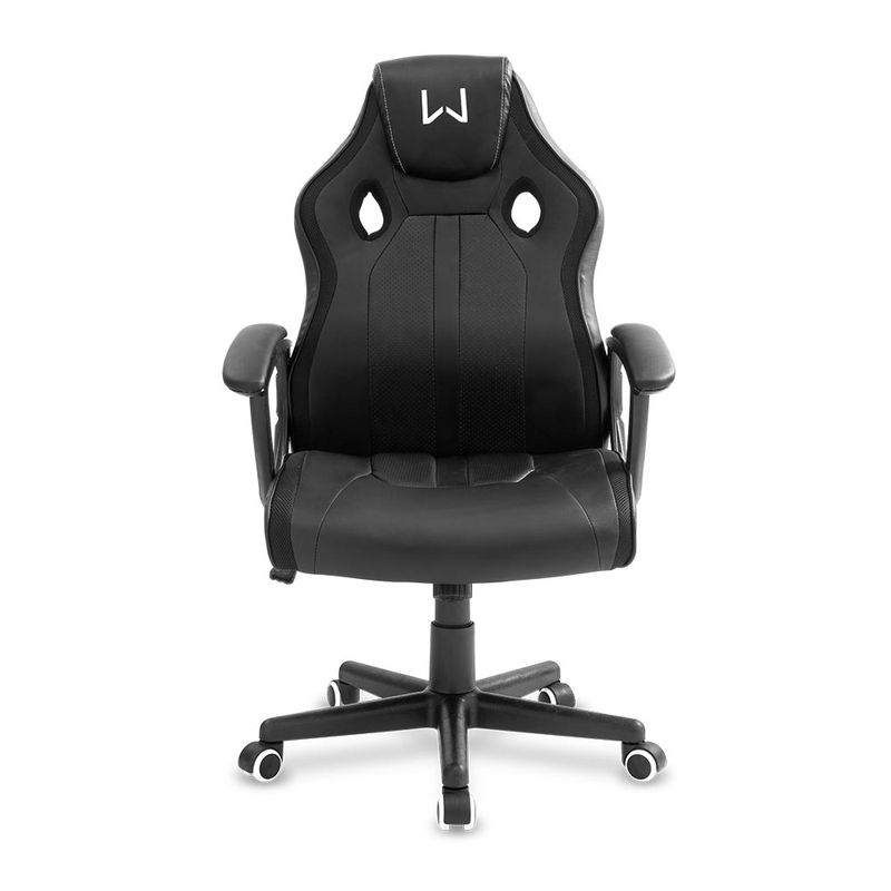 Silla-Gamer-Warrior--GA201-Negra-para-Oficina
