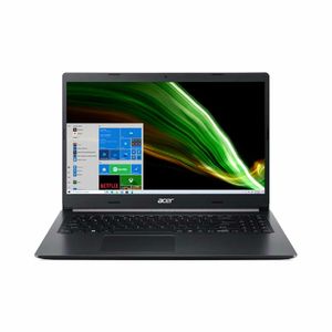 Portátil Acer A515-45-R5T4 AMD R5 5500U/15.6" FHD/ 4GB/256SSD/Win11/Color Negro