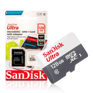Memoria Sandisk Micro SD Ultra Class 10 128GB