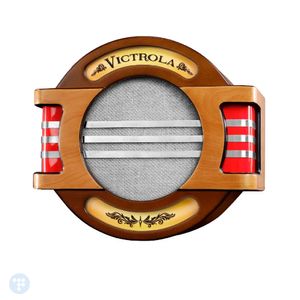 Parlante pared Victrola Nostalgic vintage Bluetooth
