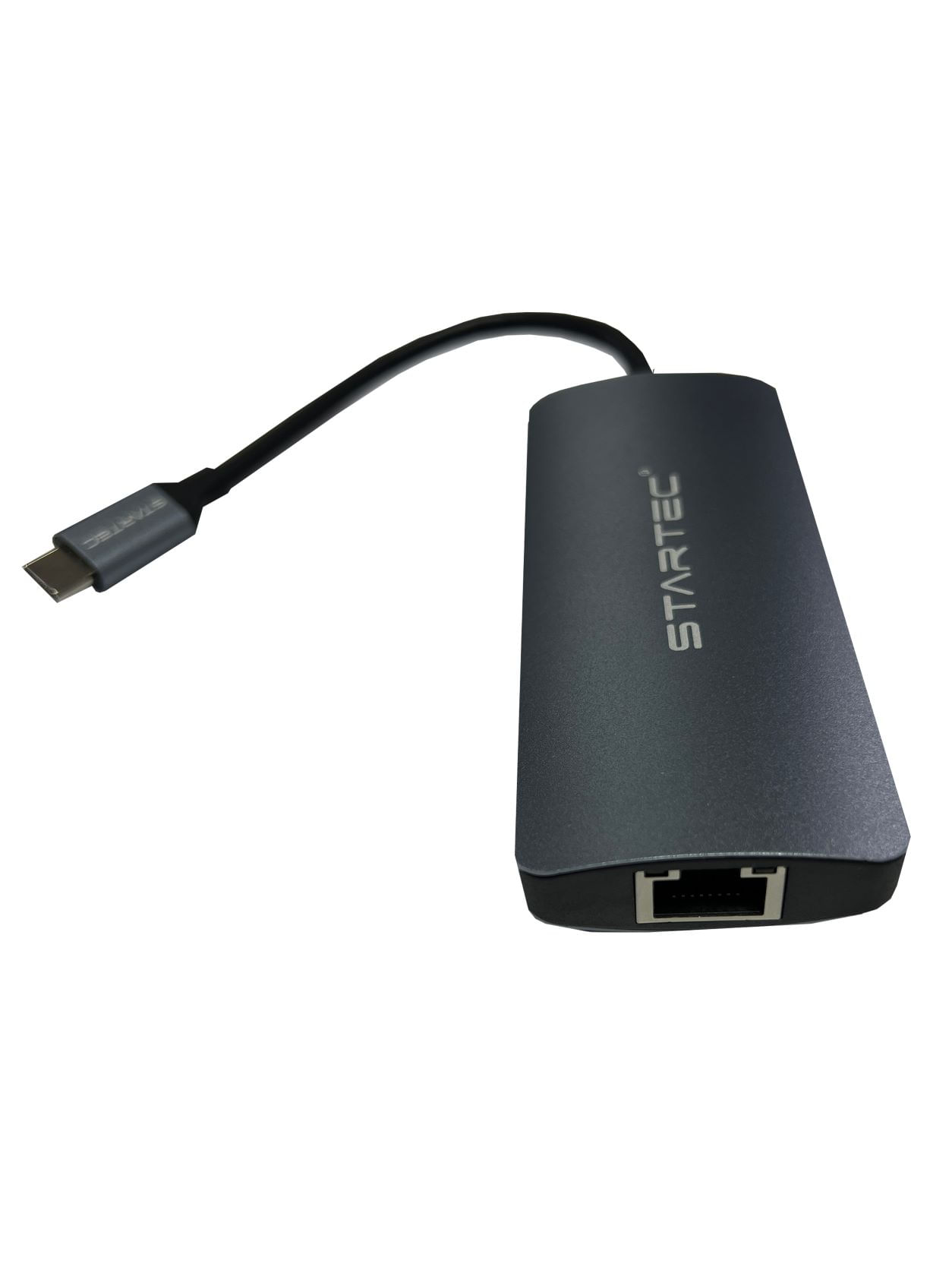 Adaptador Hub Star Tec ST-HU-19 con 4 puertos USB 3.0