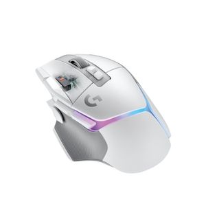Mouse Gaming Logitech G502 X Plus Inalámbrico Blanco