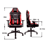 Silla-Gaming-Thermaltake-U-Comfort-Negra-Roja