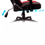 Silla-Gaming-Thermaltake-U-Comfort-Negra-Roja