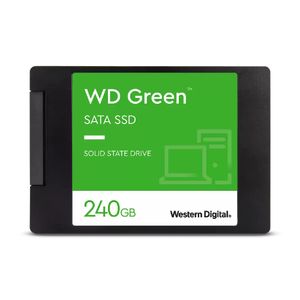 Disco Duro Interno Western Digital Solido SSD Green 240GB 2.5"