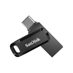 Memoria Sandisk Usb Ultra Dual Drive Go 64GB 3.1 / Negro