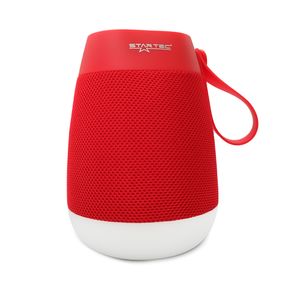 Parlante Bluetooth Star Tec RGB ST-SP-B702 Rojo