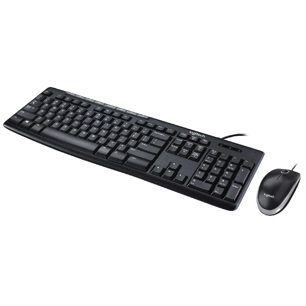 Teclado best sale logitech mk200