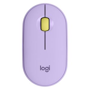 Mouse Logitech M350 inalámbrico Lavanda