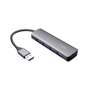 Hub Trust USB 3.2 Gen1 con 4 puertos