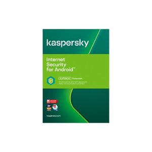 Licencia Kaspersky Internet Security Android 1 dispositivo 1 año