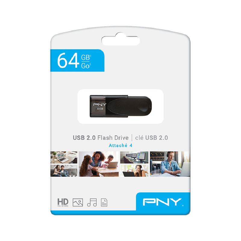 Memoria-USB-PNY-64-GB-Attache-4-2.0-Flash-Drive