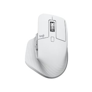Mouse Logitech Mx Master 3 Performance Bluetooth - Inalámbrico Gris Claro