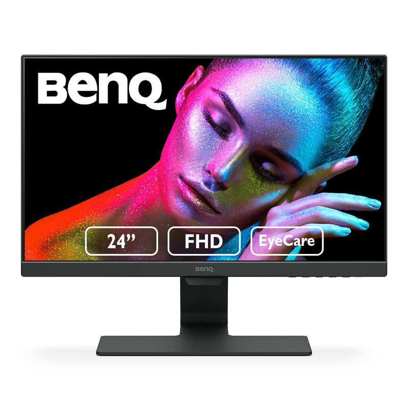 Monitor-BenQ-GW2480L-|-Negro-|-24--Pulg-Full-HD