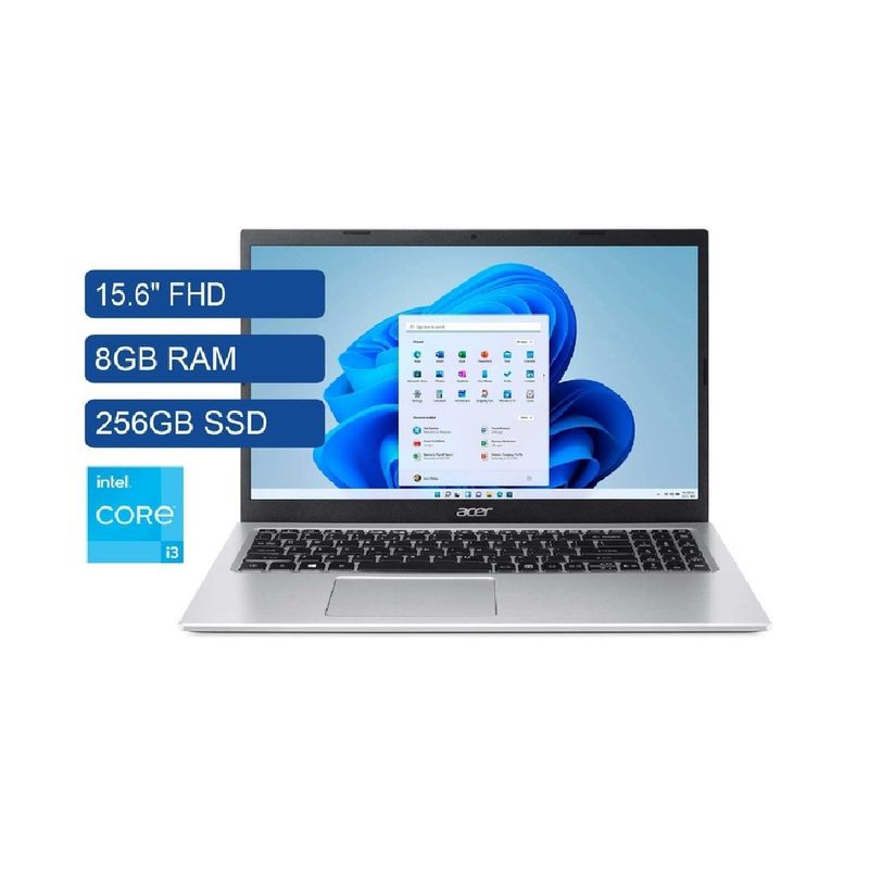 Portatil-Acer-A315-58-Ci3-1115G4---156-FHD---RAM-8GB---256SSD-M.2---Windows-11---Color-Silver