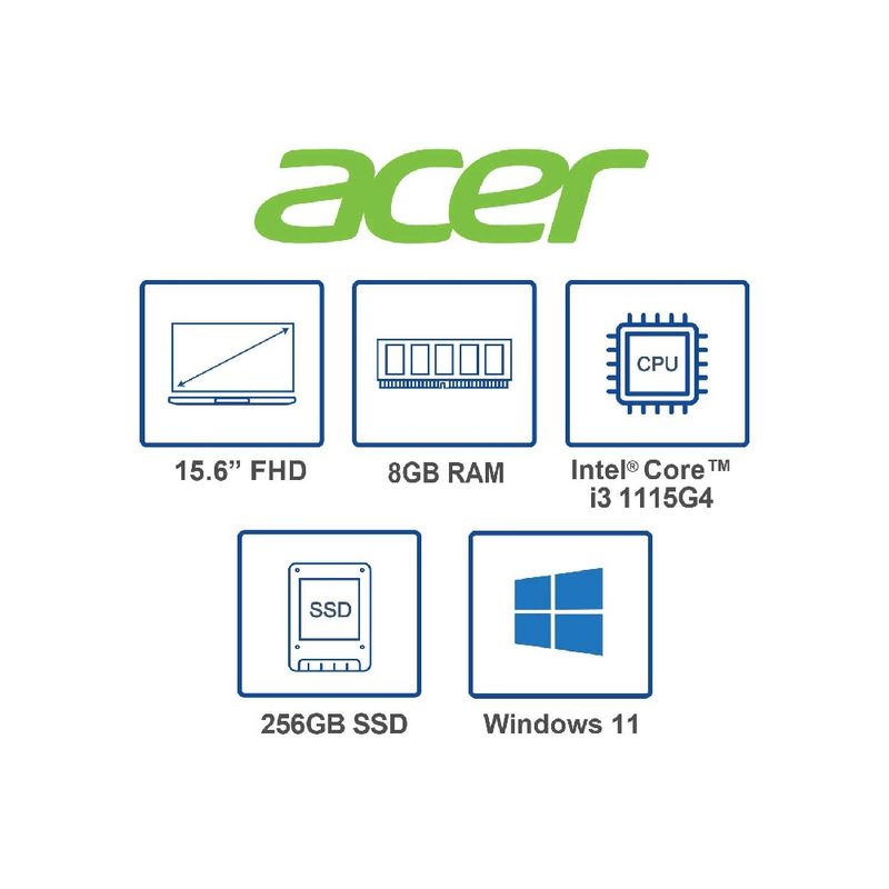 Portatil-Acer-A315-58-Ci3-1115G4---156-FHD---RAM-8GB---256SSD-M.2---Windows-11---Color-Silver