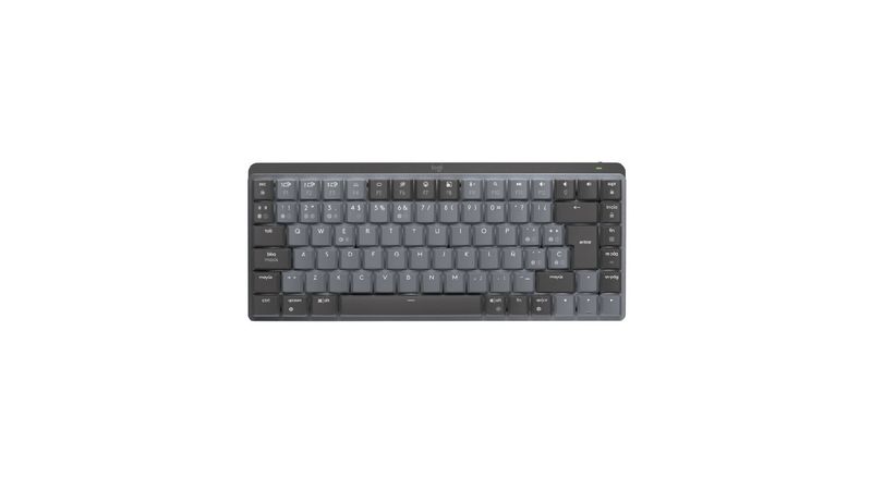 Teclado Inalámbrico Logitech MX Keys Mini Español Gris