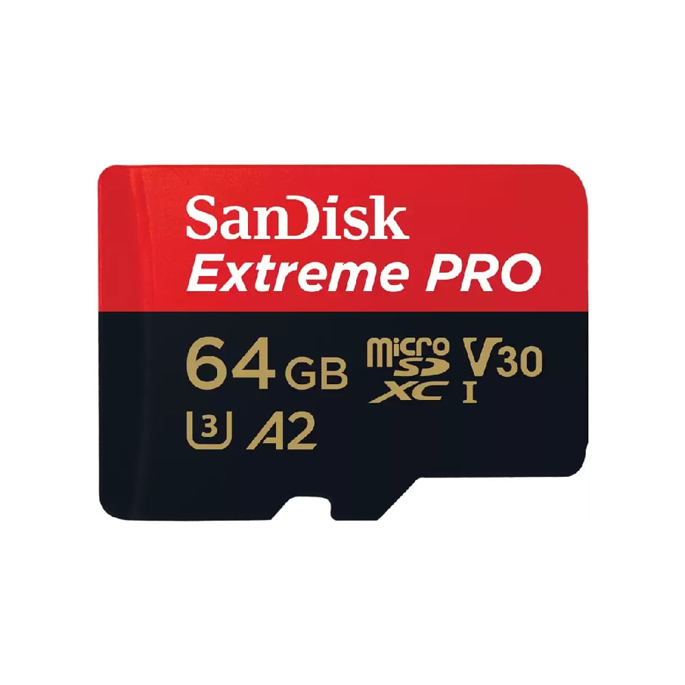 Tarjeta-de-Memoria-Sandisk-64GB-SD-Extreme-PRO--Class-10--1