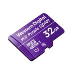 Memoria-Western-Digital-Micro-SD-Purple-32-GB