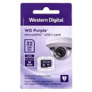 Memoria Western Digital Micro SD Purple 32 GB