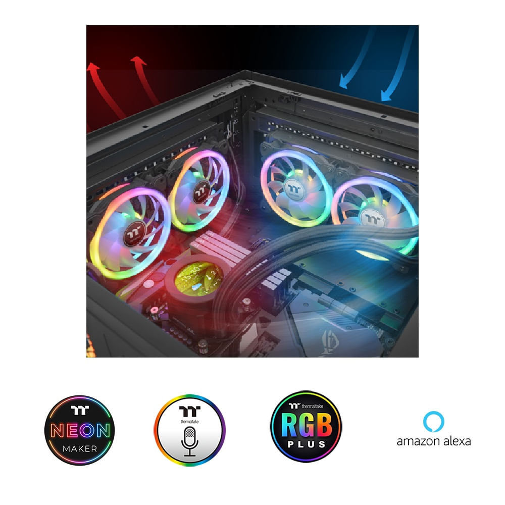 Ventilador-Thermaltake-SWAFAN-12-RGB-para-radiador-de-alta-presion-estatica--Paquete-de-3-ventiladores--3