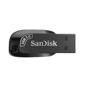 Memoria Usb Ultra Shift 3.0 Sandisk - 128GB Negro