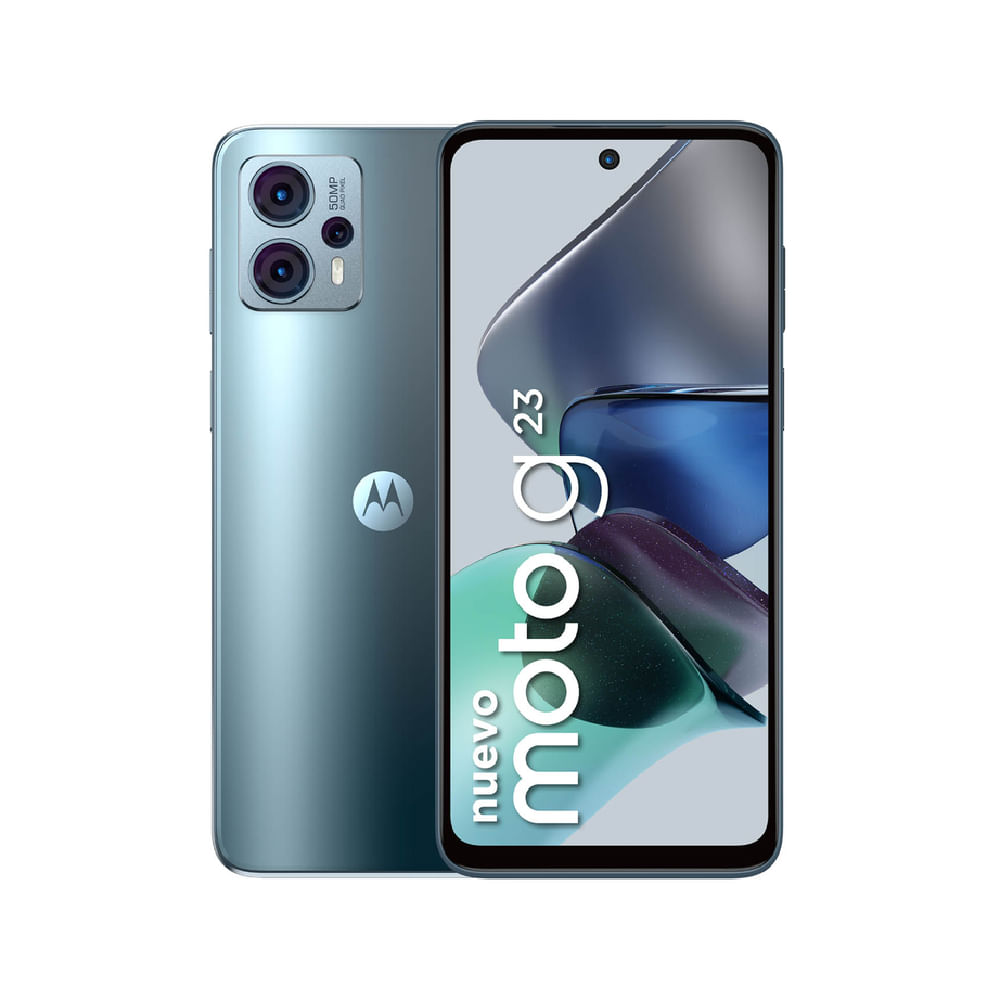 Celular Motorola G23 4 GB 128 GB Azul - Teknopolis Tienda de Tecnología y  Celulares Colombiana Online