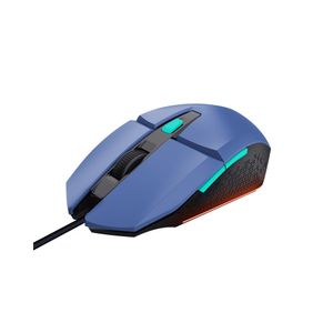 Mouse Trust Gxt 109 Felox Gamer Alambrico Azul