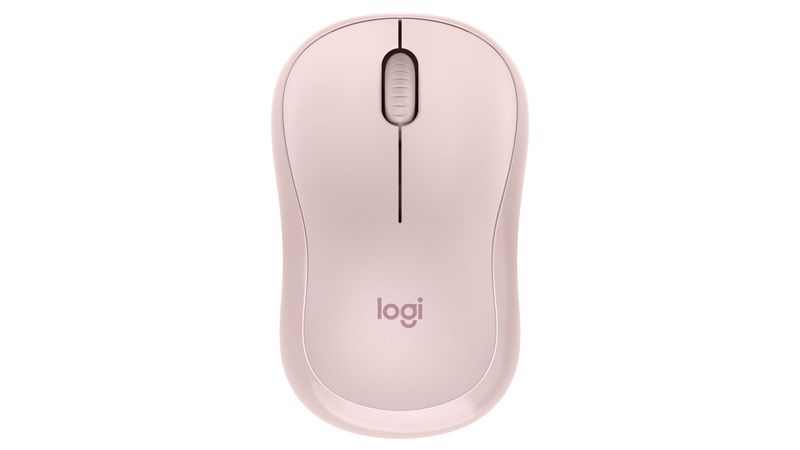 Ratón inalámbrico Logitech M240 rosa