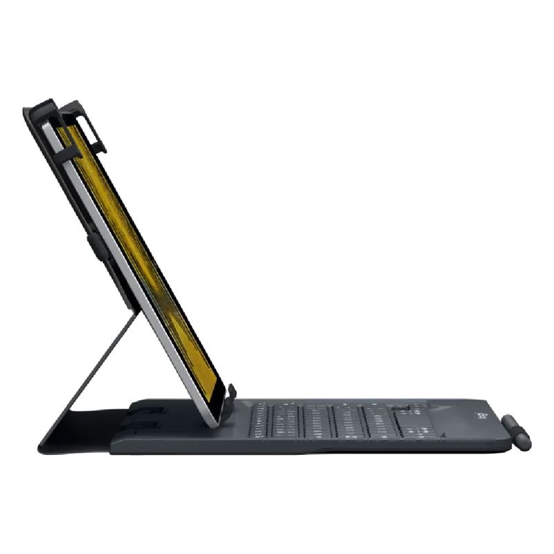 Combo-Tablet-Xiaomi-Redmi-Pad-SE-4GB-128GB-Gris---Funda-Logitech-con-teclado-Bluetooth