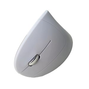 Mouse Bluetooth Star Tec Vertical para Zurdos Blanco
