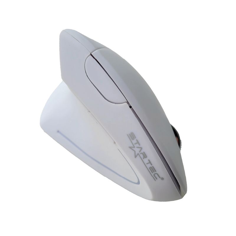 Mouse-Bluetooth-Star-Tec-Vertical-para-Zurdos-Blanco