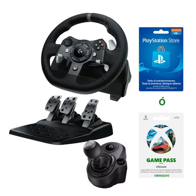 Combo-Timon-para-Xbox-One-y-PC-Logitech-G920-Driving-Force----PALANCA-G920