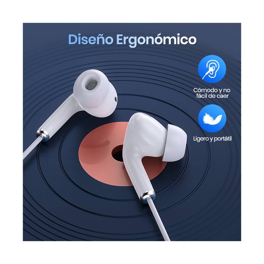 Audifonos-1Hora-AUT123-Alambrico-3.5-mm-Blanco-5