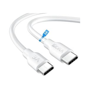 Cable 1Hora CAB252 Tipo C 3A Blanco