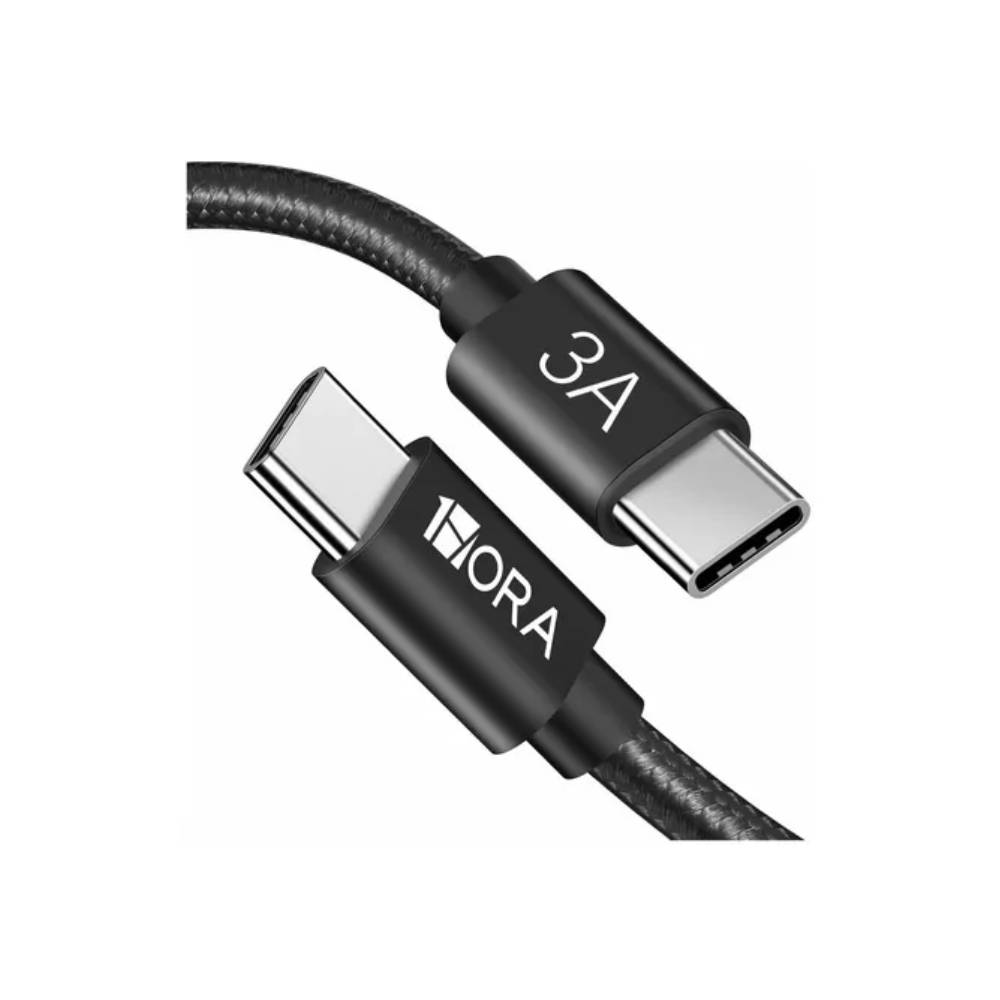CABLE TIPO C A TIPO C negro - SMS Electronic S.A.S