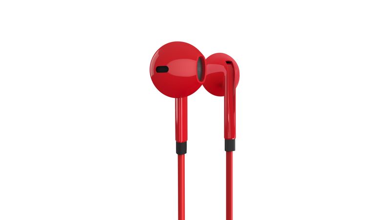 Energy Sistem Earphones 1 Auriculares Bluetooth Rojo