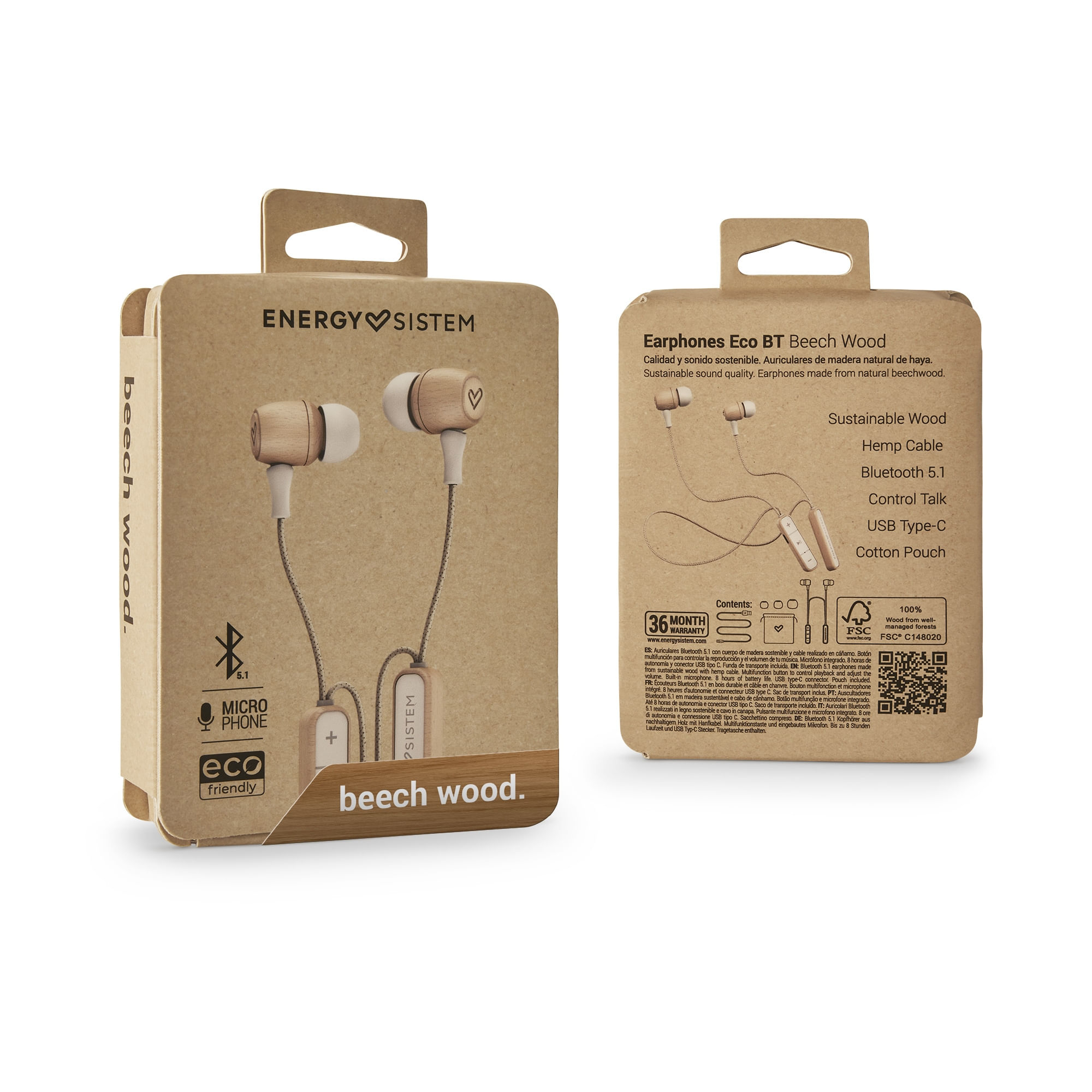 Earphones-Eco-Bluetooth-Beech-Wood-6