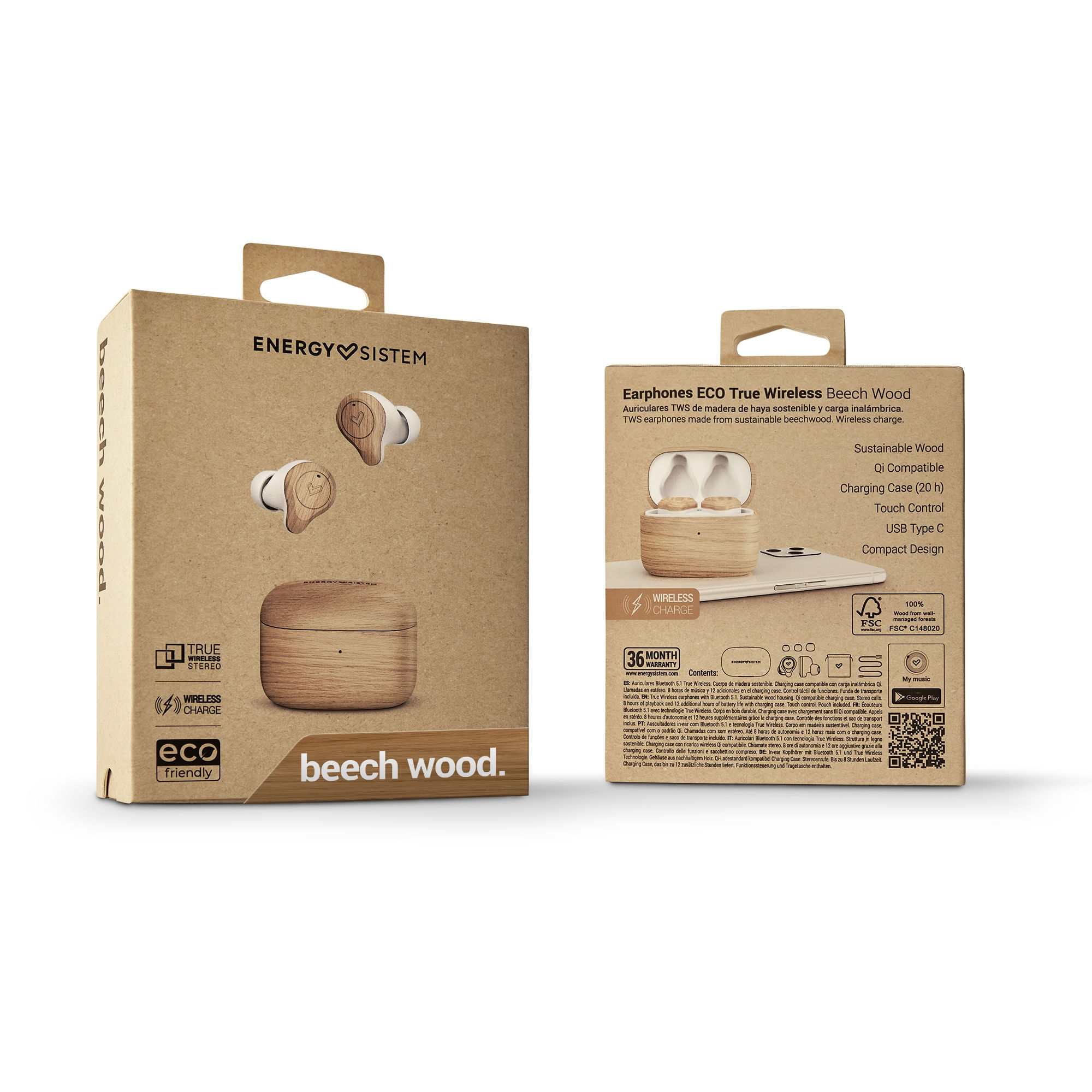 Earphones-Eco-True-Wireless-Beech-Wood-6