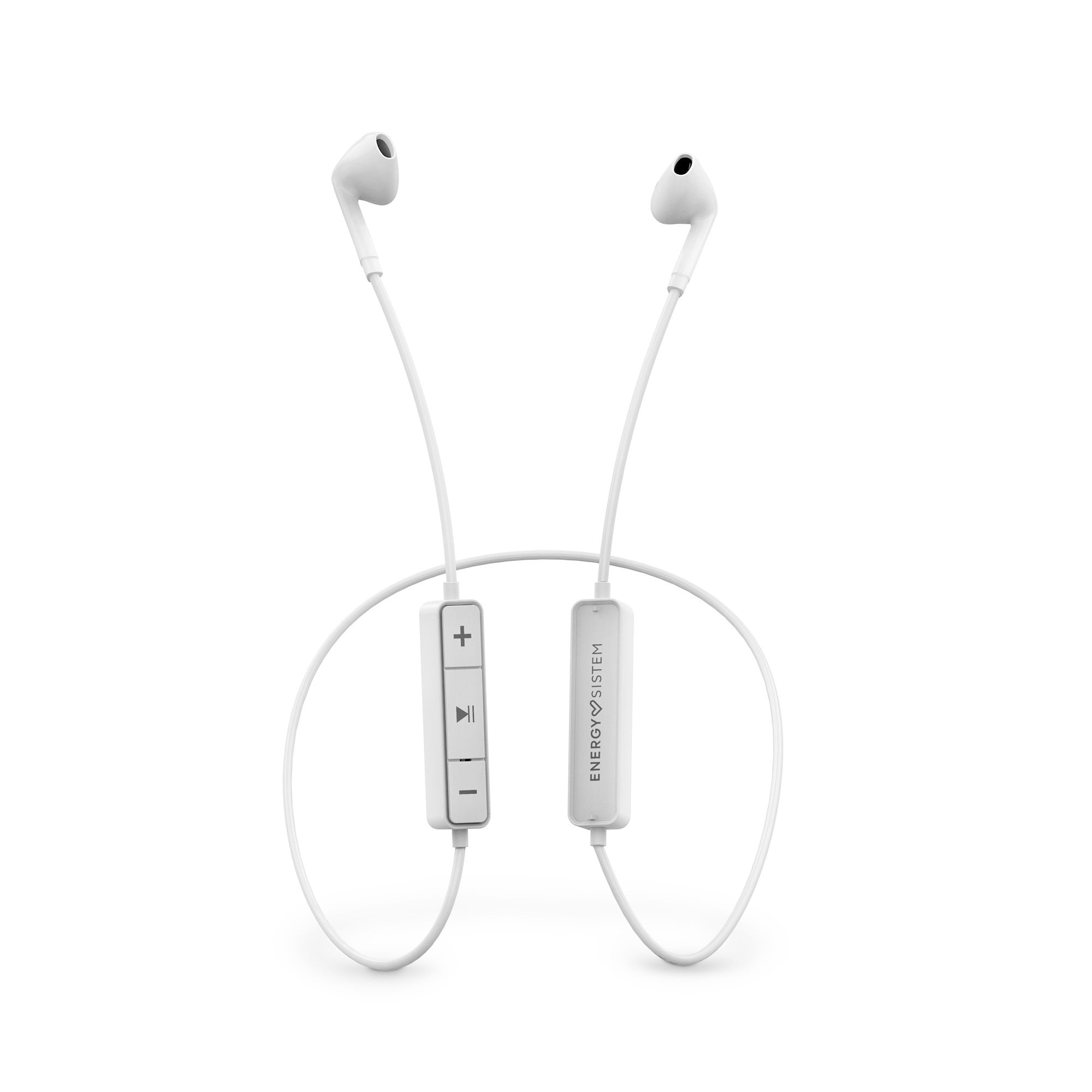 Audífonos Energy Sistem Style Bluetooth con Cable Blanco