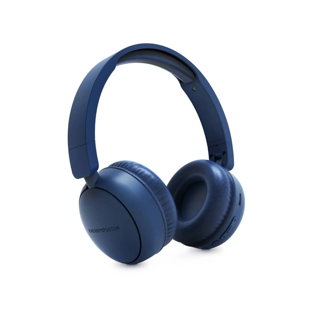 Audifonos Azules Diadema Bluetooth