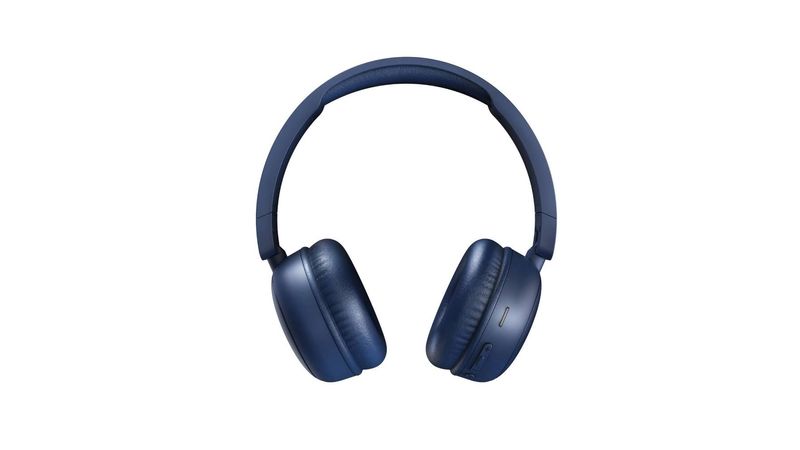 Auriculares diadema Bluetooth Energy Sistem Radio Color azul 100% plástico  reciclado, radio FM, reproductor MP3 y ranura para tarjeta Micro SD
