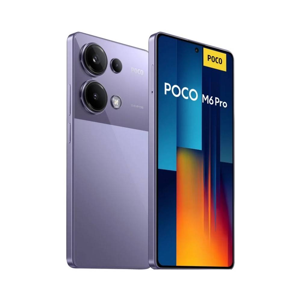 Celular Xiaomi POCO M6 Pro 12GB 512GB Púrpura - Teknopolis Tienda de  Tecnología y Celulares Colombiana Online